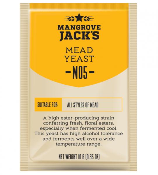 Mangrove Jack's Craft Series Yeast - Mead M05